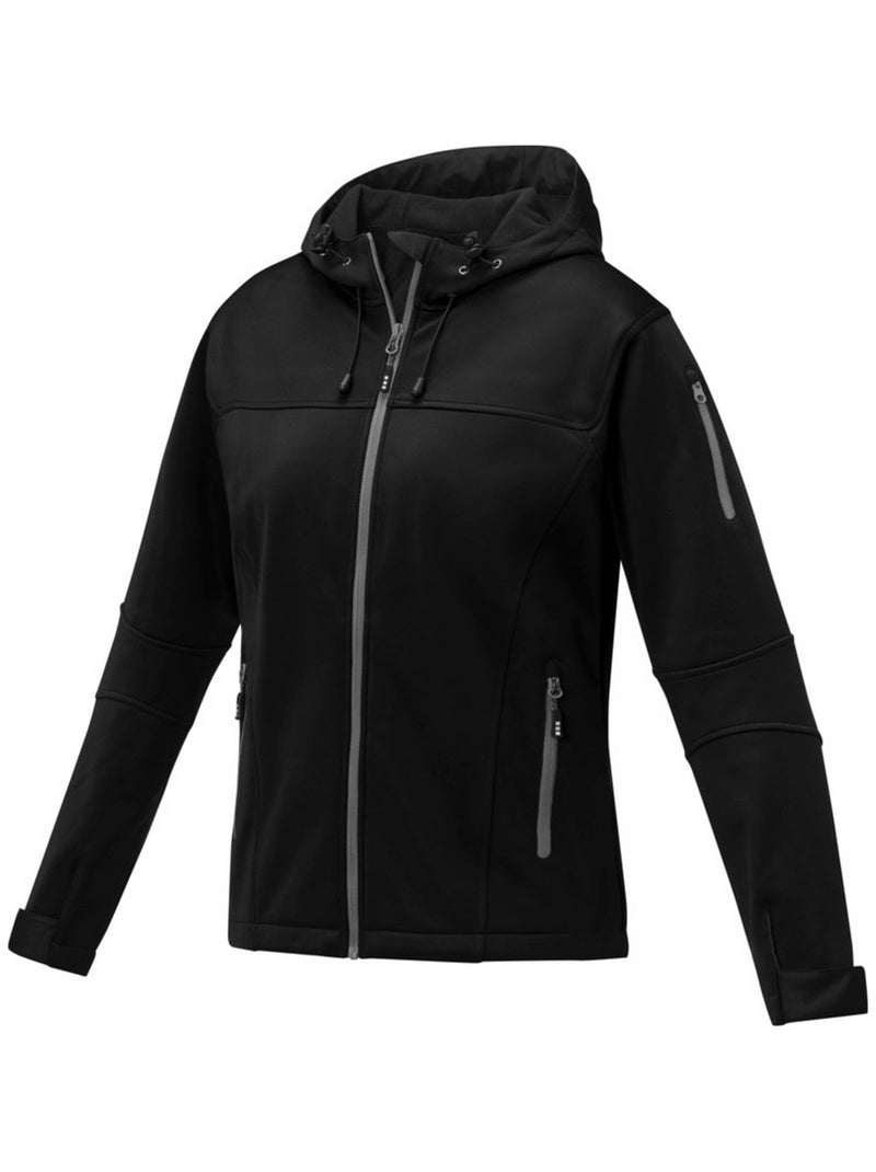 Elevate Life - Veste softshell MATCH Noir - Kiabi