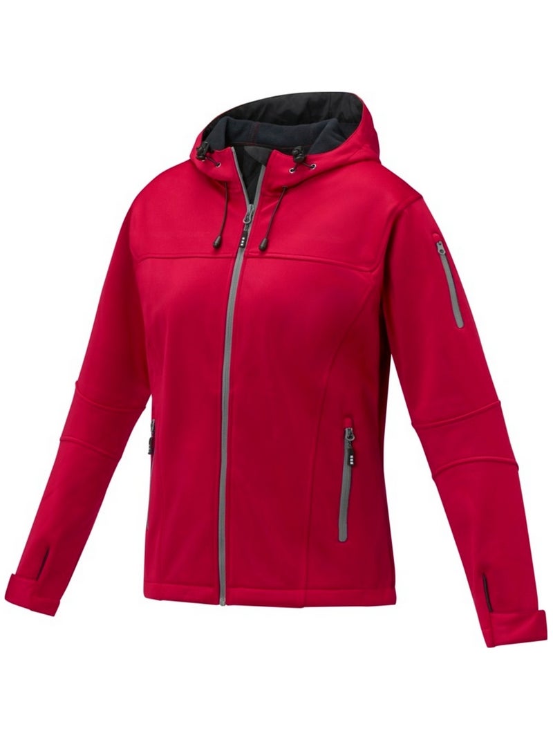 Elevate Life - Veste softshell MATCH Rouge - Kiabi