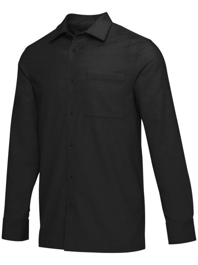 Elevate NXT - Chemise motif/style silhouette ALUM Gris Doré Noir - Kiabi