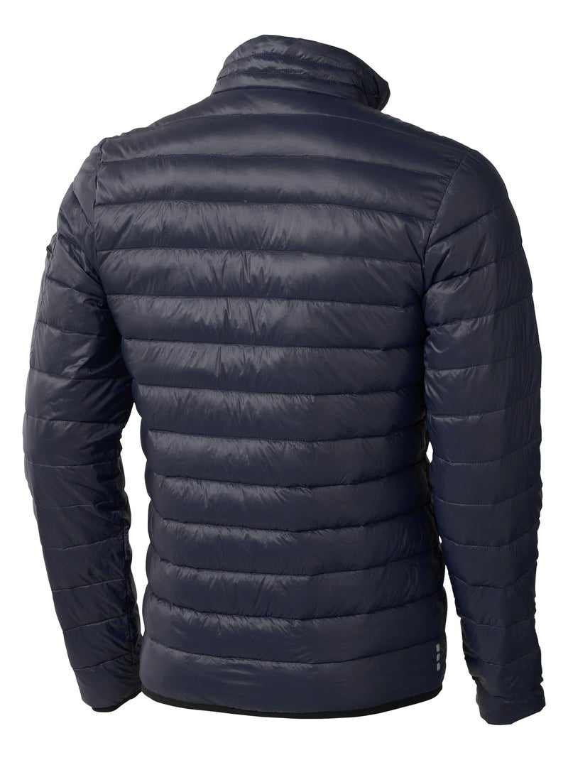 Elevate Veste en duvet légère Scotia pour hommes Bleu marine - Kiabi