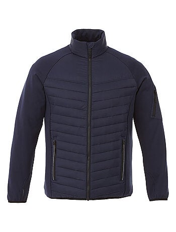 Elevate Veste isolée Banff Hybrid pour hommes