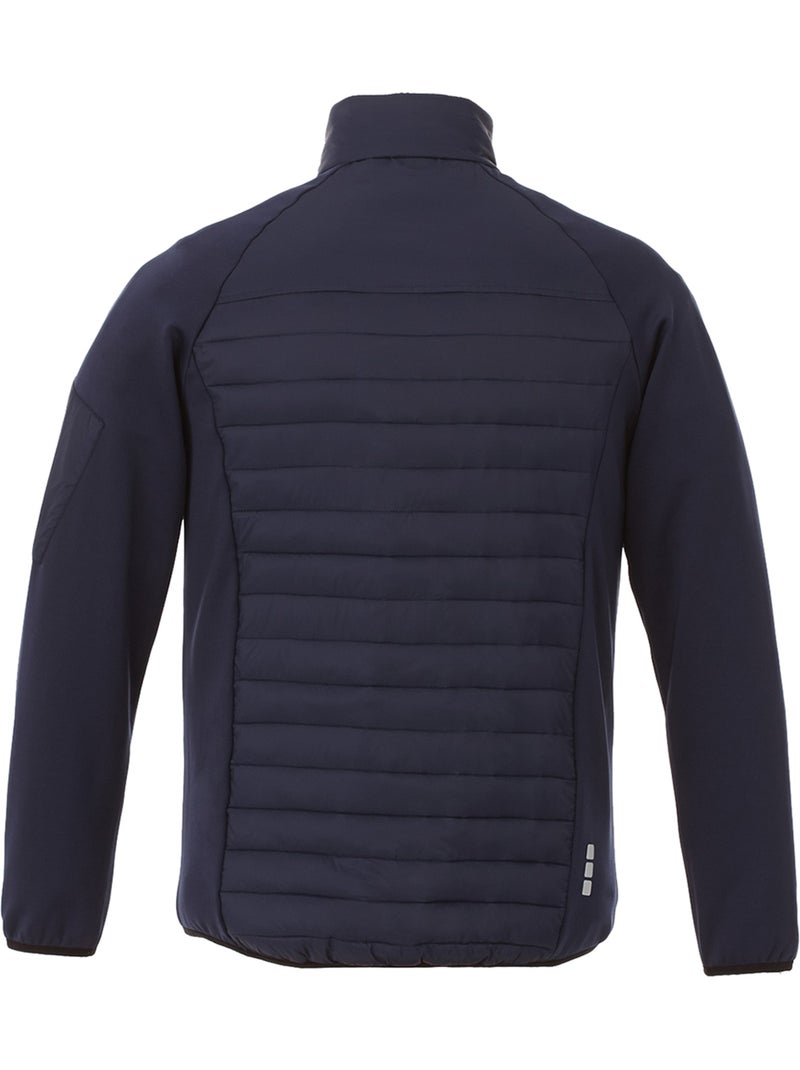 Elevate Veste isolée Banff Hybrid pour hommes Bleu marine - Kiabi