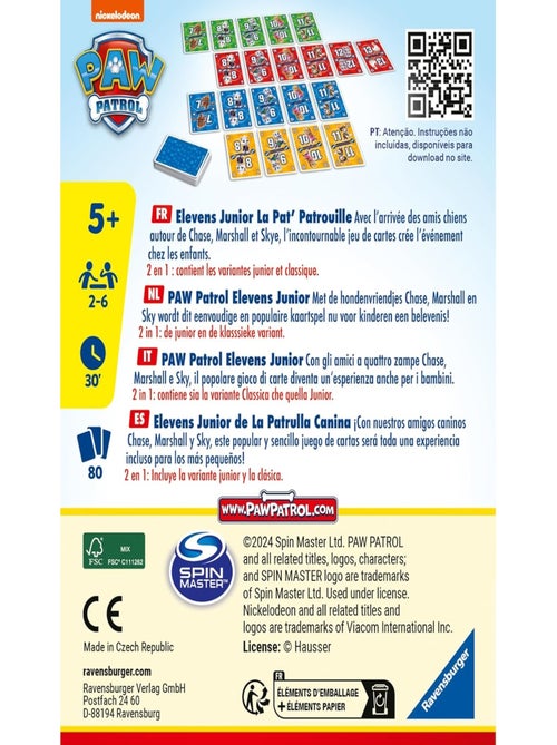 Elevens Junior - Pat'Patrouille - Kiabi