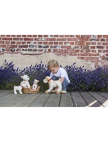 Eliot le chien en peluche