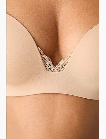 Eliza push up soutien-gorge décolleté sans armatures penti