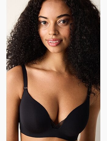 Eliza push up soutien-gorge décolleté sans armatures penti