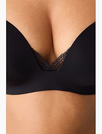 Eliza push up soutien-gorge décolleté sans armatures penti