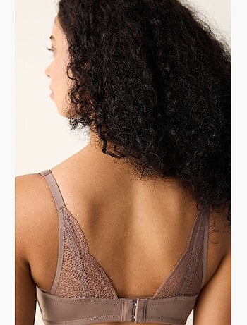 Eliza push up soutien-gorge décolleté sans armatures penti