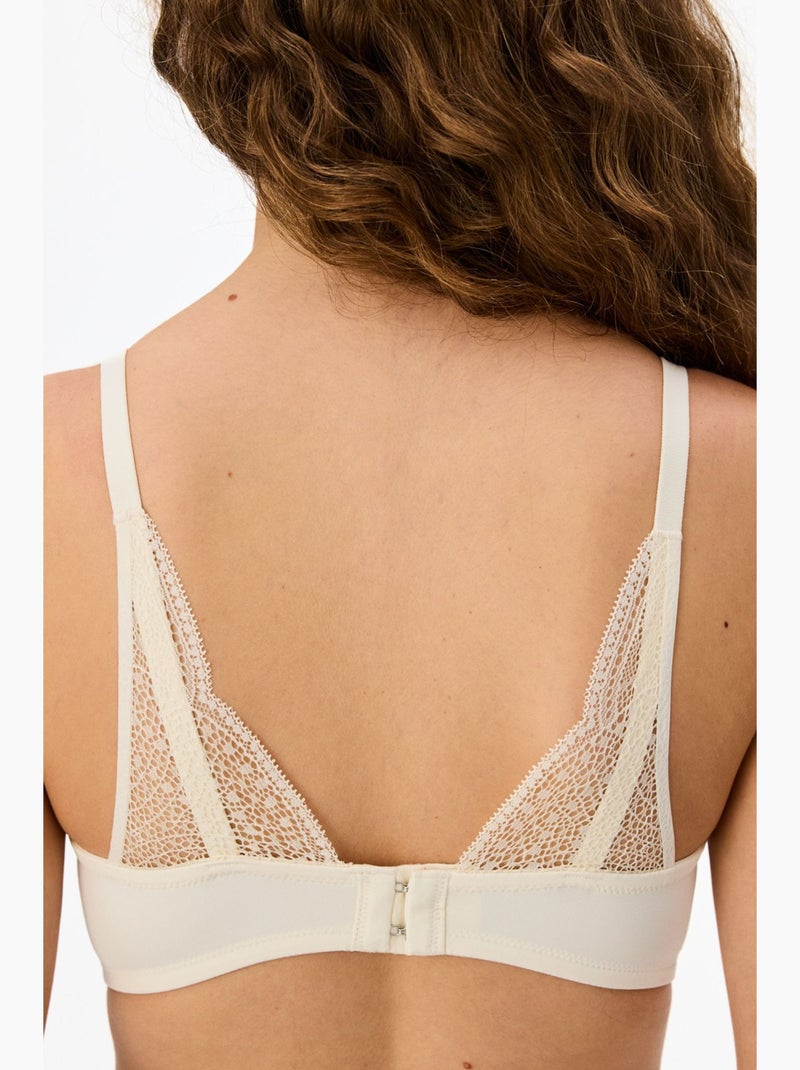 Eliza soutien-gorge push-up penti Beige argile - Kiabi