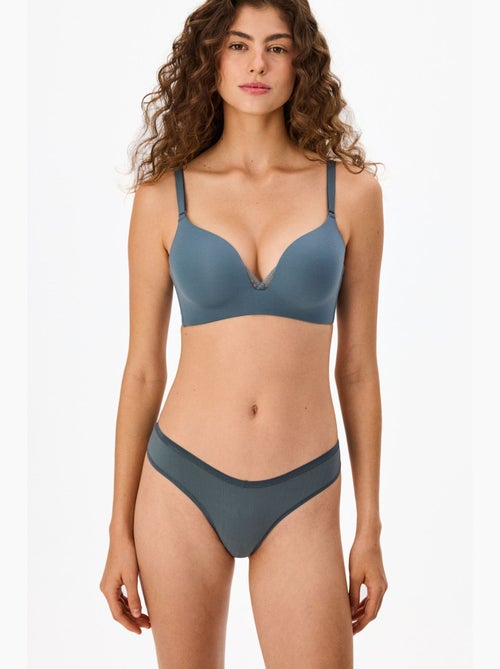 Eliza soutien-gorge push-up penti - Kiabi Eliza soutien-gorge push-up penti - Kiabi