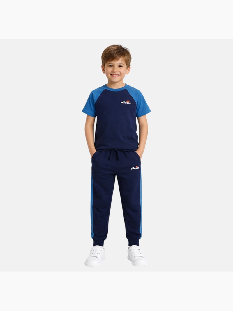 Ellesse - 2 T-shirts avec Pantalon de jogging Bleu marine - Kiabi