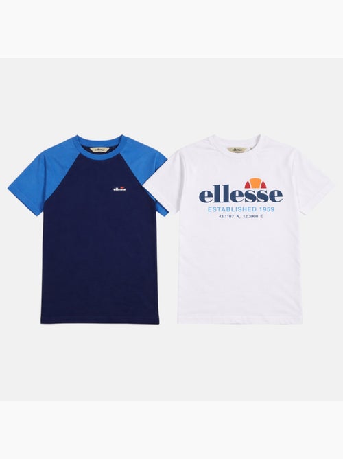 Ellesse - 2 T-shirts avec Pantalon de jogging - Kiabi