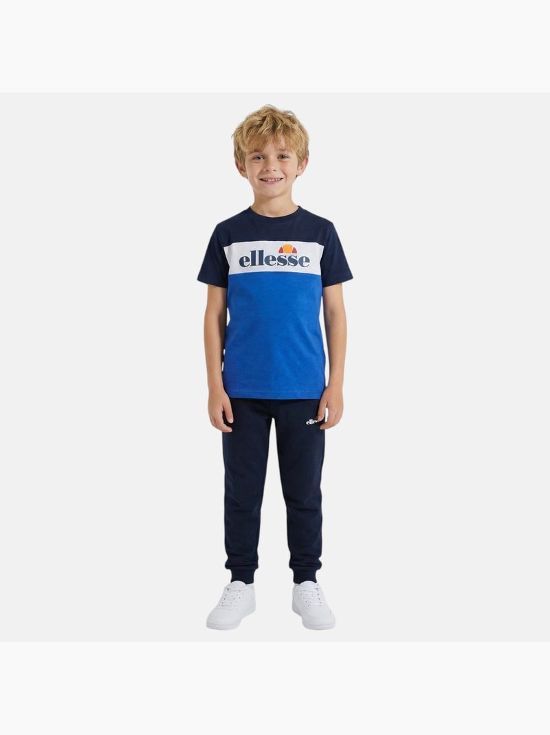 Ellesse - 2 T-shirts avec Pantalon de jogging Bleu - Kiabi