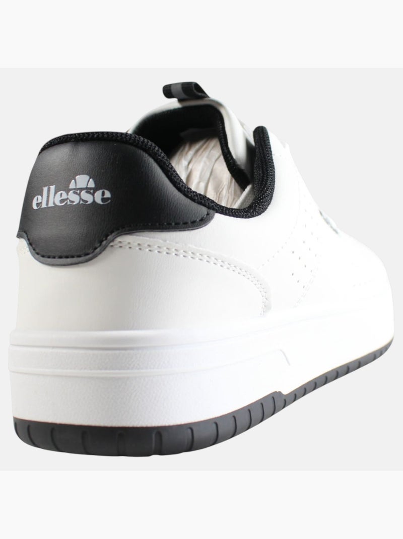 Ellesse - Basket à lacets Homme Blanc - Kiabi