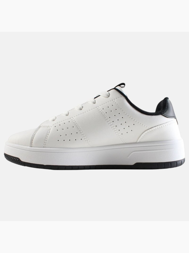 Ellesse - Basket à lacets Homme Blanc - Kiabi