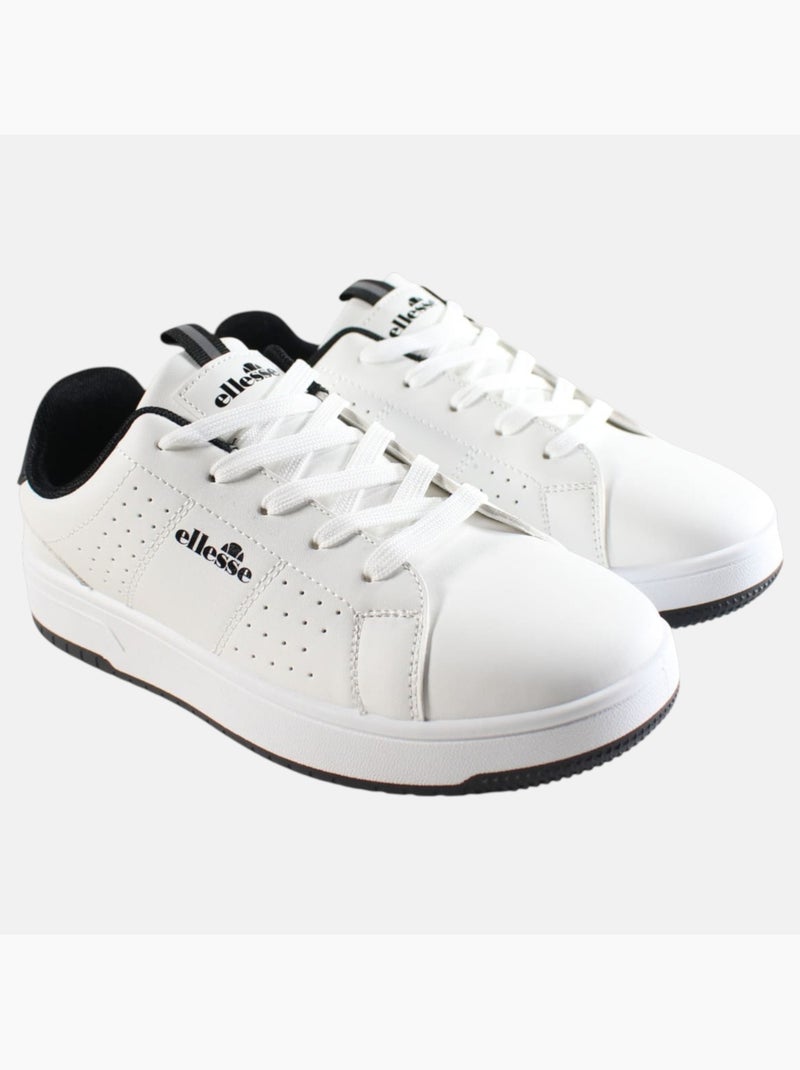 Ellesse - Basket à lacets Homme Blanc - Kiabi