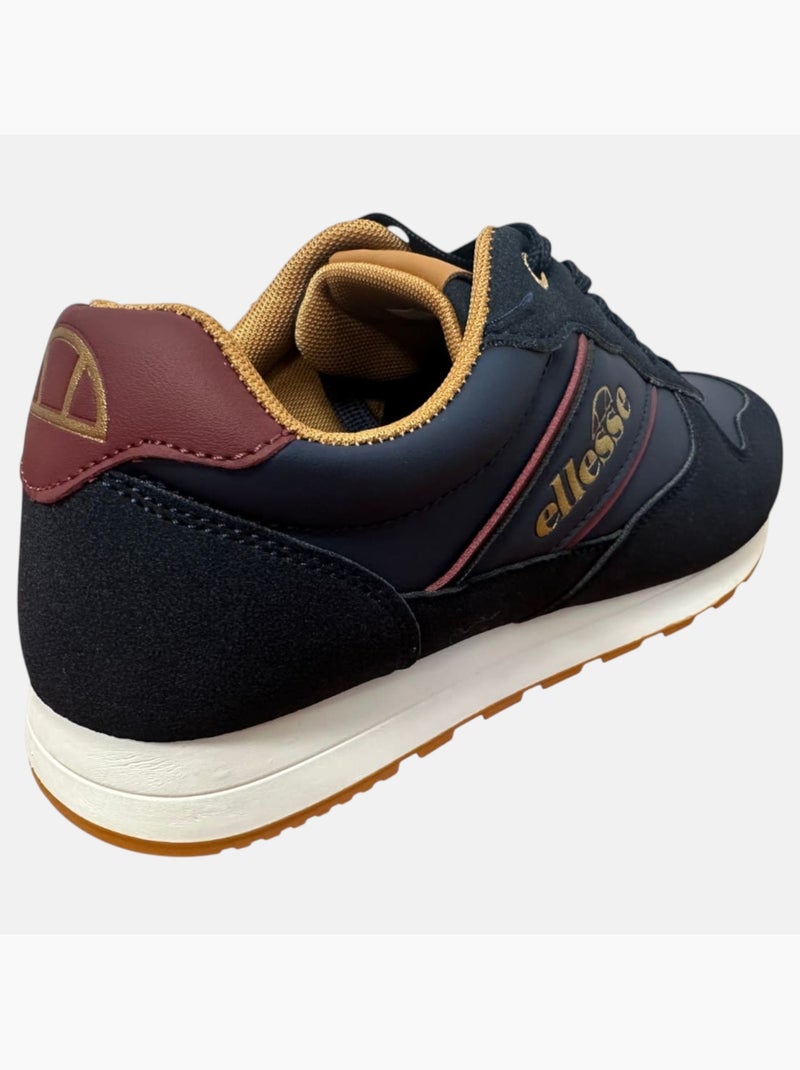 Ellesse - Basket à lacets Homme Bleu marine - Kiabi