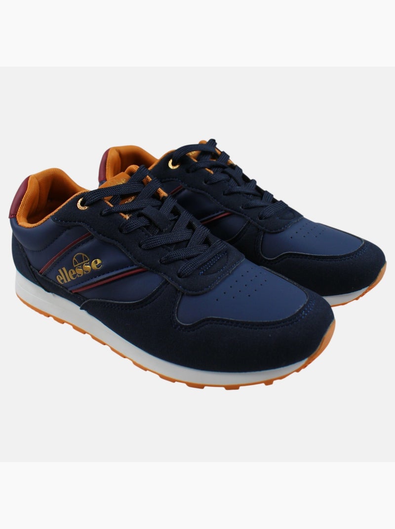 Ellesse - Basket à lacets Homme Bleu marine - Kiabi