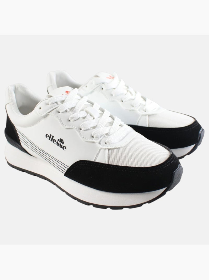 Ellesse - Basket Homme 2 couleurs Blanc - Kiabi