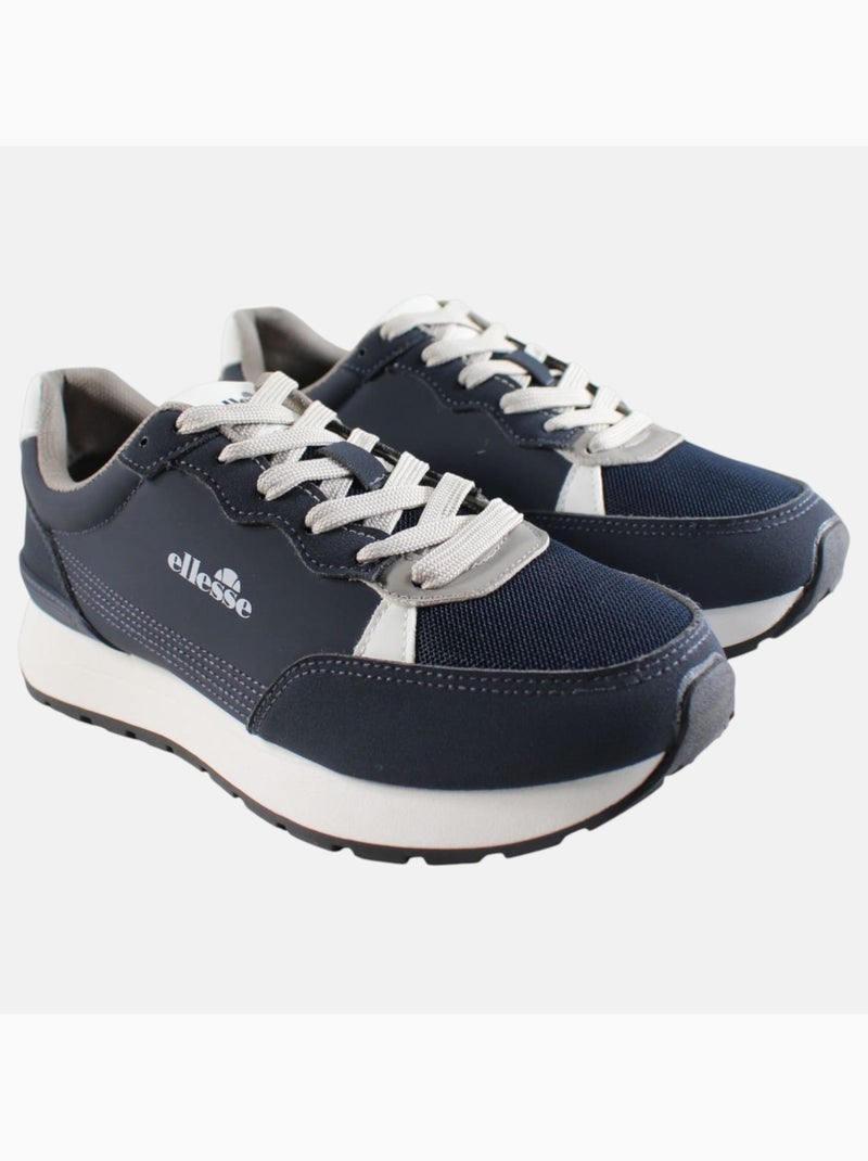 Ellesse - Basket Homme 2 couleurs Bleu marine - Kiabi