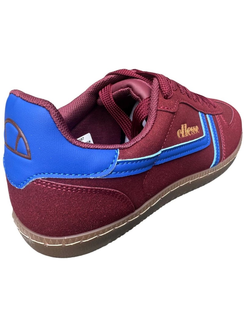 Ellesse - Basket homme à lacets Bordeaux - Kiabi