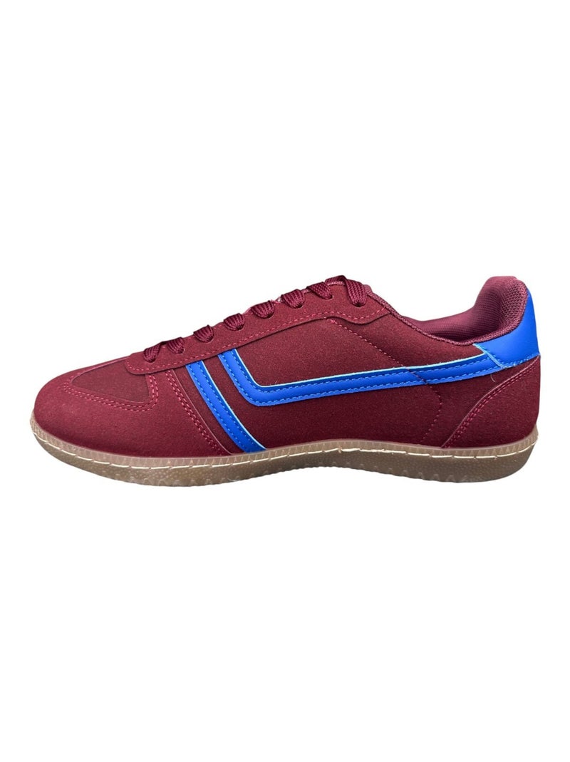 Ellesse - Basket homme à lacets Bordeaux - Kiabi