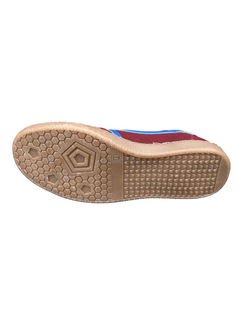 Ellesse - Basket homme à lacets Bordeaux - Kiabi