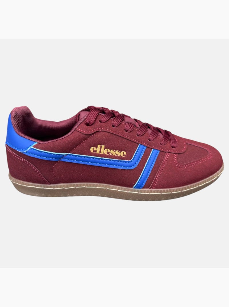 Ellesse - Basket homme à lacets Bordeaux - Kiabi