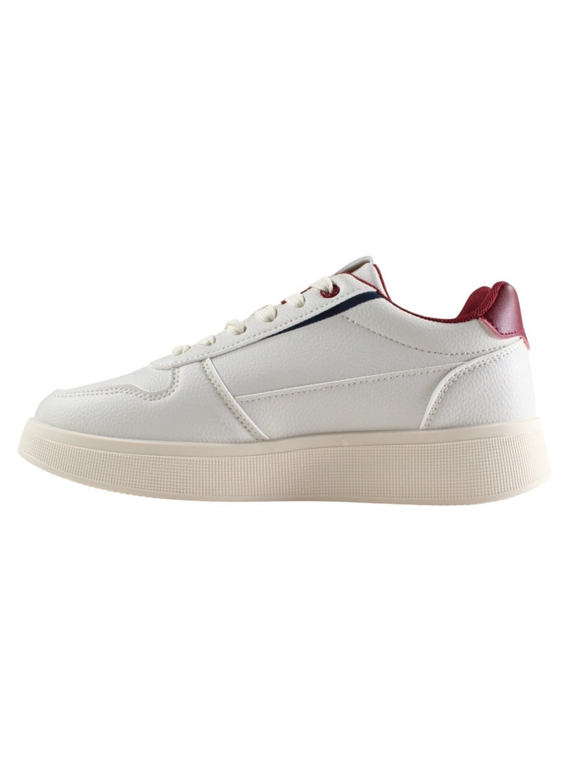 Ellesse - Basket homme à lacets Bordeaux - Kiabi