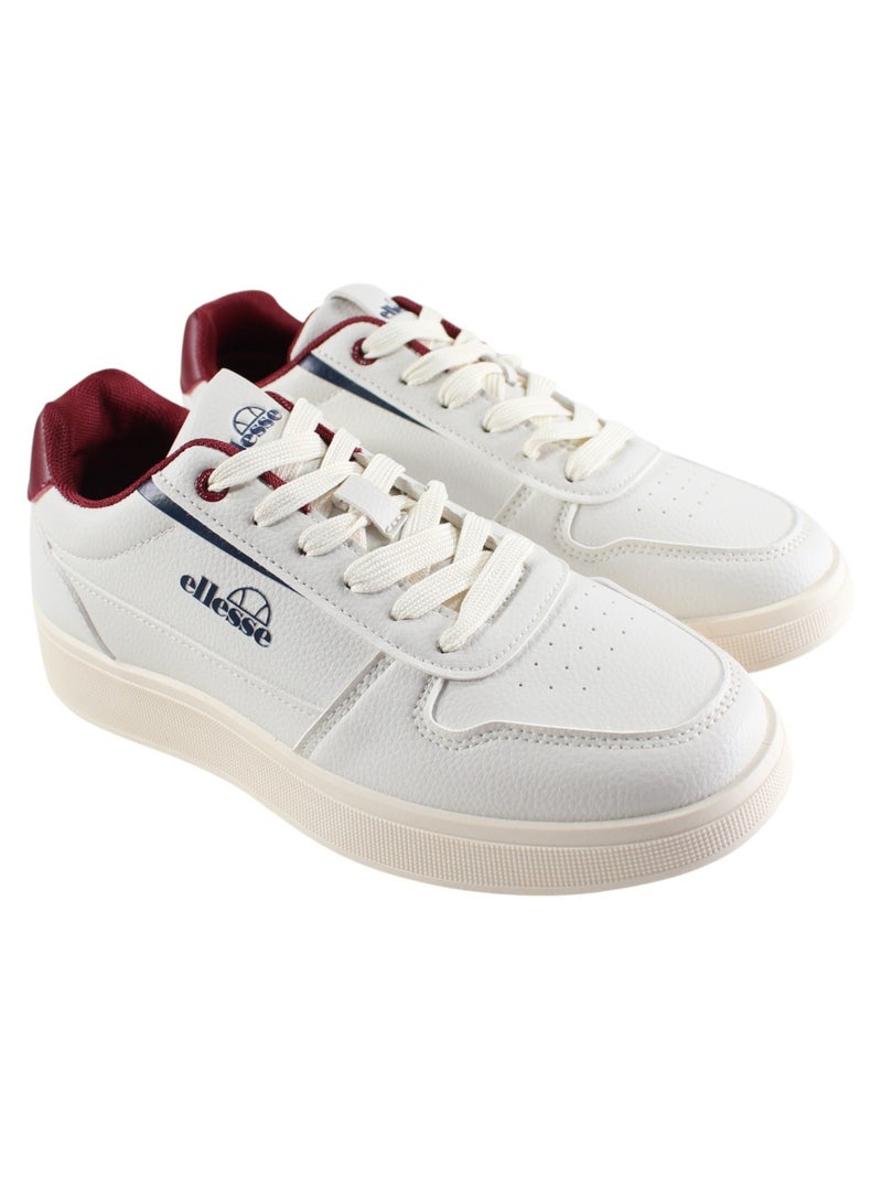 Ellesse - Basket homme à lacets Bordeaux - Kiabi