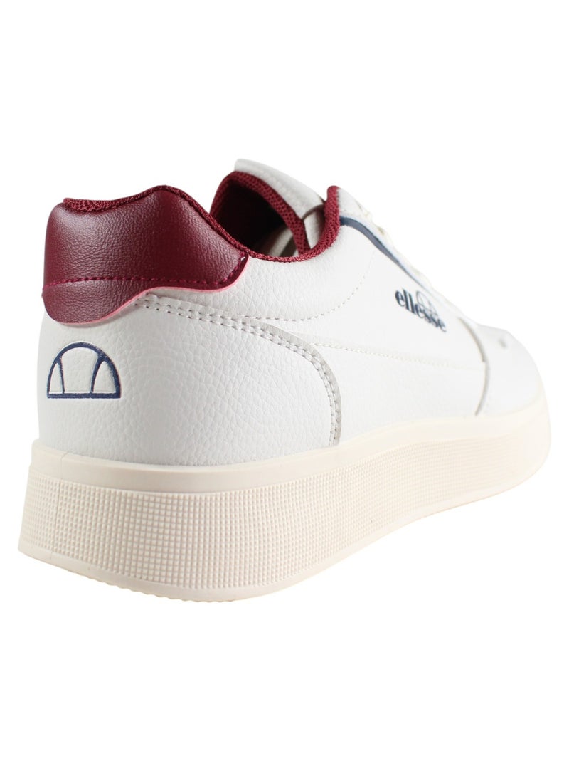 Ellesse - Basket homme à lacets Bordeaux - Kiabi