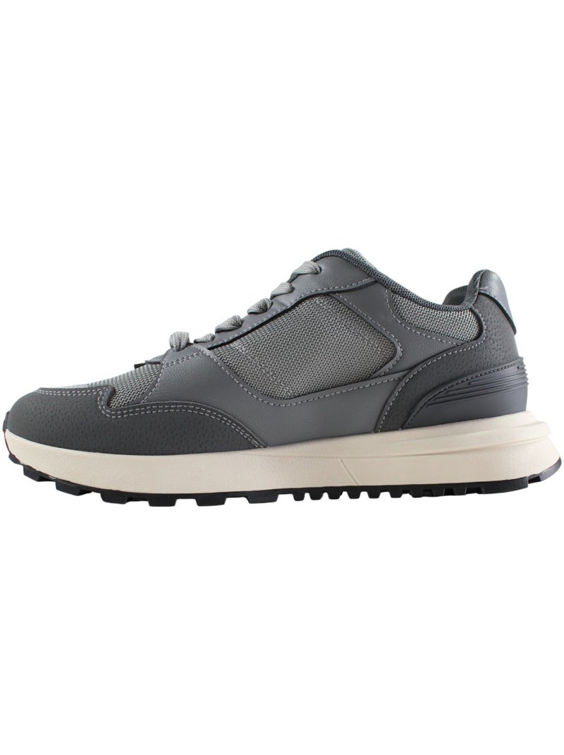 Ellesse - Basket homme à lacets Gris - Kiabi