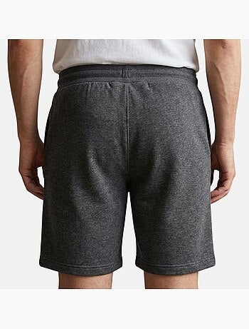 Ellesse - Bermuda homme écru taille élastique et cordon