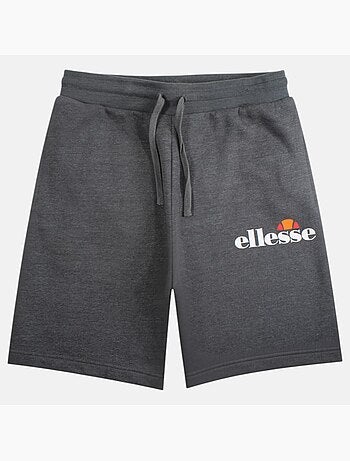 Ellesse - Bermuda homme écru taille élastique et cordon