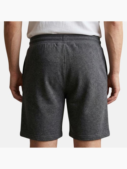 Ellesse - Bermuda homme anthracite taille élastique et cordon - Kiabi