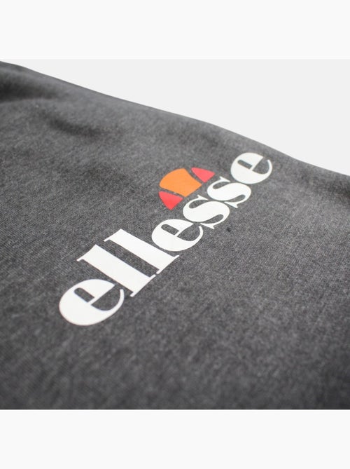 Ellesse - Bermuda homme anthracite taille élastique et cordon - Kiabi