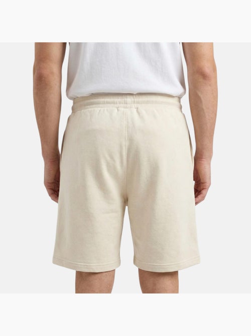 Ellesse - Bermuda homme écru taille élastique et cordon - Kiabi