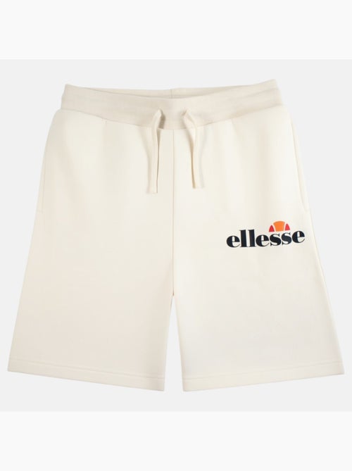 Ellesse - Bermuda homme écru taille élastique et cordon - Kiabi