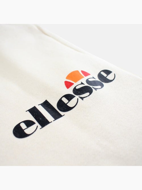 Ellesse - Bermuda homme écru taille élastique et cordon - Kiabi