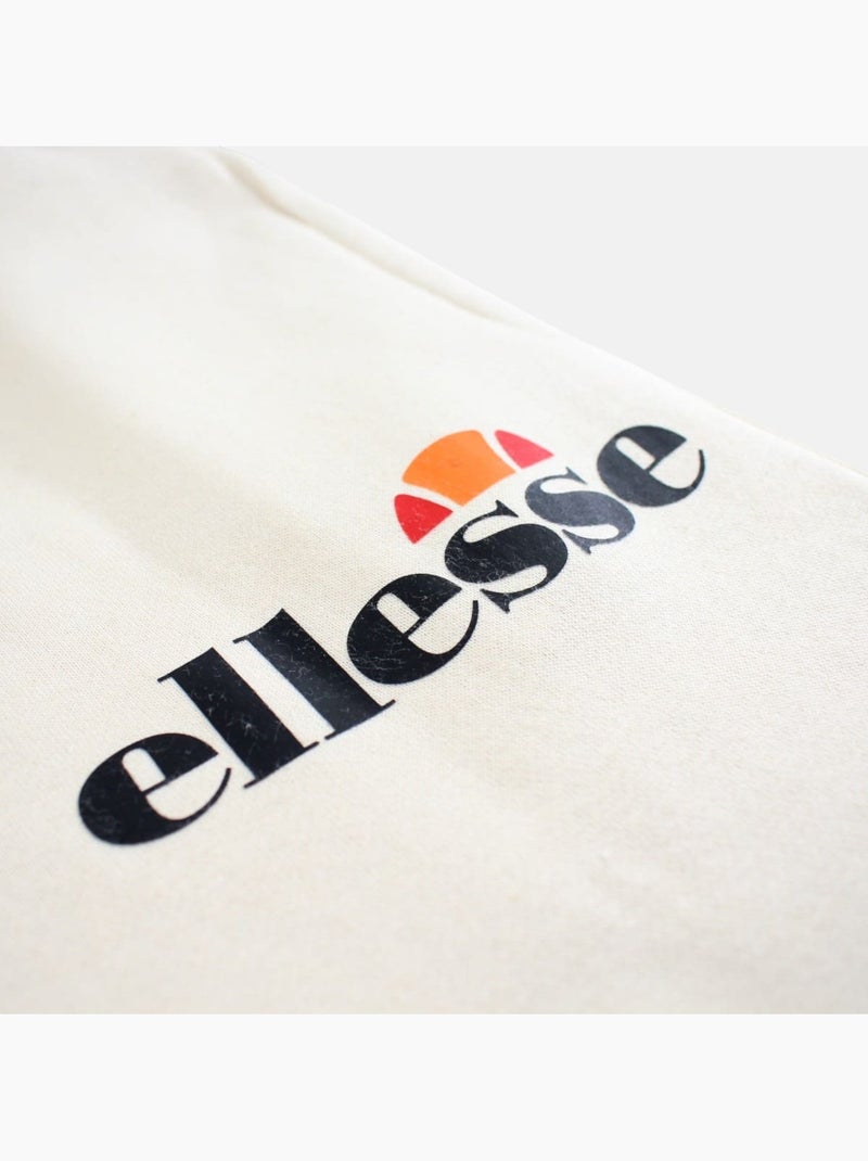Ellesse - Bermuda homme écru taille élastique et cordon Ecru - Kiabi