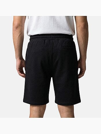 Ellesse - Bermuda homme noir taille élastique et cordon