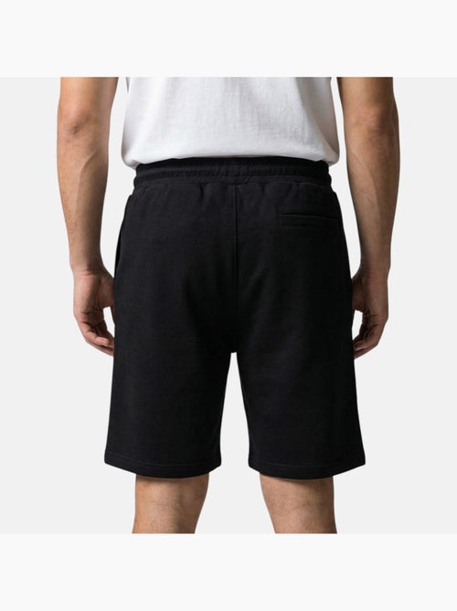 Ellesse - Bermuda homme noir taille élastique et cordon - Kiabi