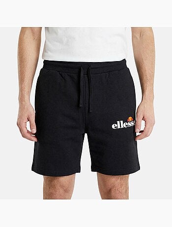 Ellesse - Bermuda homme écru taille élastique et cordon