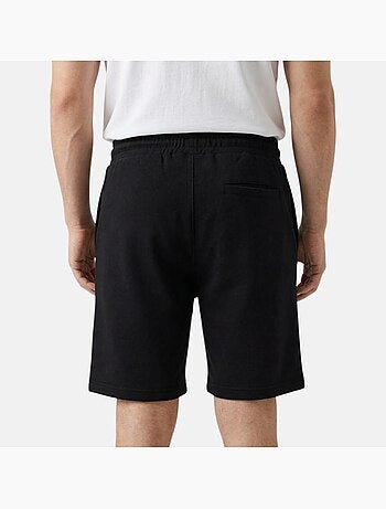 Ellesse - Bermuda homme écru taille élastique et cordon