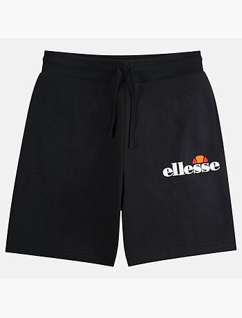 Ellesse - Bermuda homme écru taille élastique et cordon