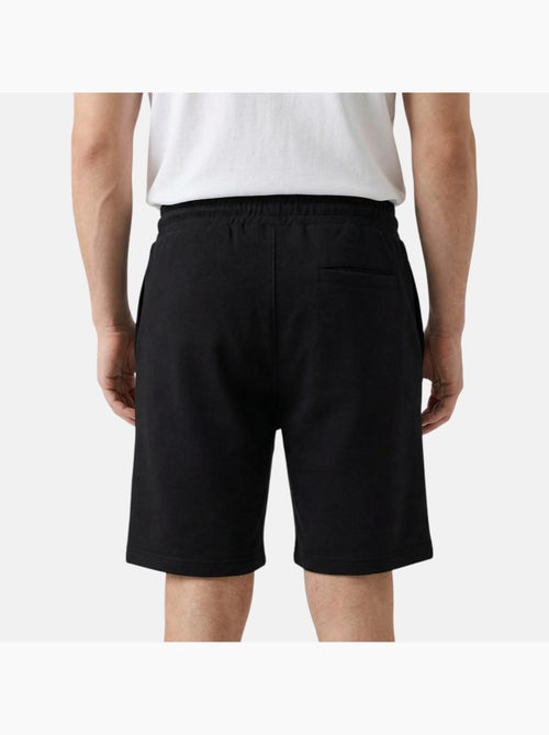 Ellesse - Bermuda homme noir taille élastique et cordon - Kiabi
