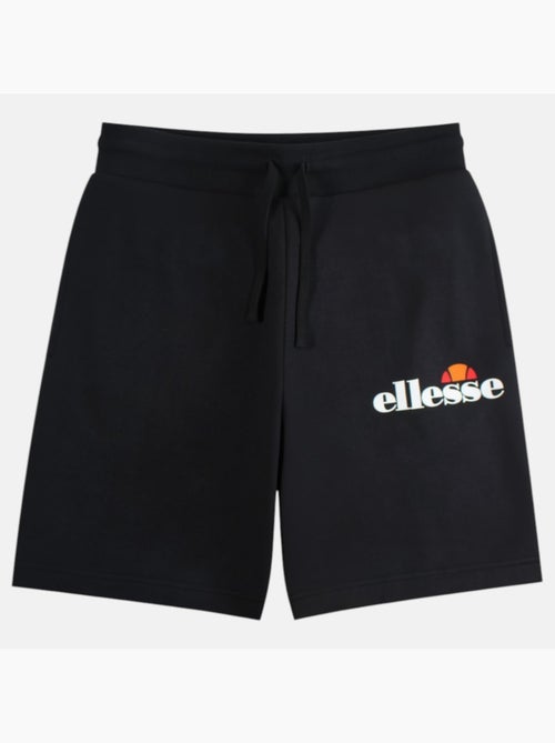 Ellesse - Bermuda homme noir taille élastique et cordon - Kiabi