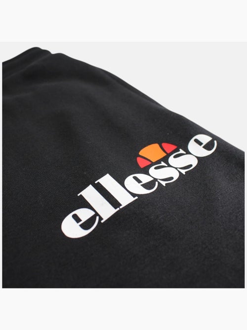 Ellesse - Bermuda homme noir taille élastique et cordon - Kiabi