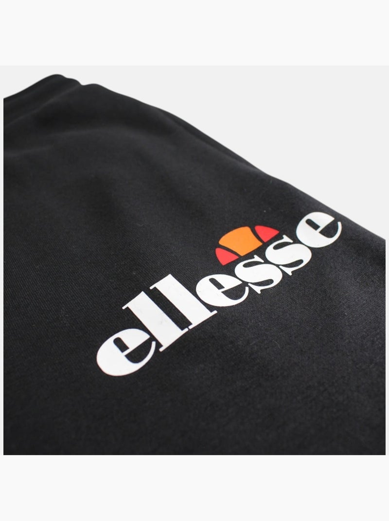 Ellesse - Bermuda homme noir taille élastique et cordon Noir - Kiabi