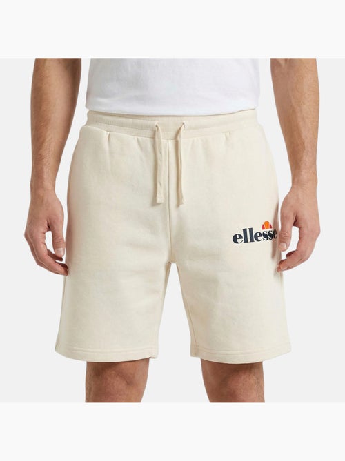 Ellesse - bermuda molletonné taille élastique à cordon, coupe droite - Kiabi Ellesse - bermuda molletonné taille élastique à cordon, coupe droite - Kiabi